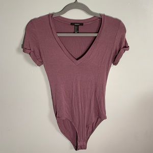 Forever 21 cotton bodysuit
